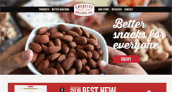 Desktop Screenshot of creativesnacks.com